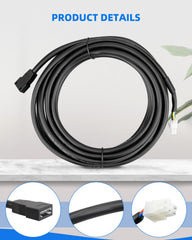 LANDSIN close-up molded connector for reliable low-resistance contact
