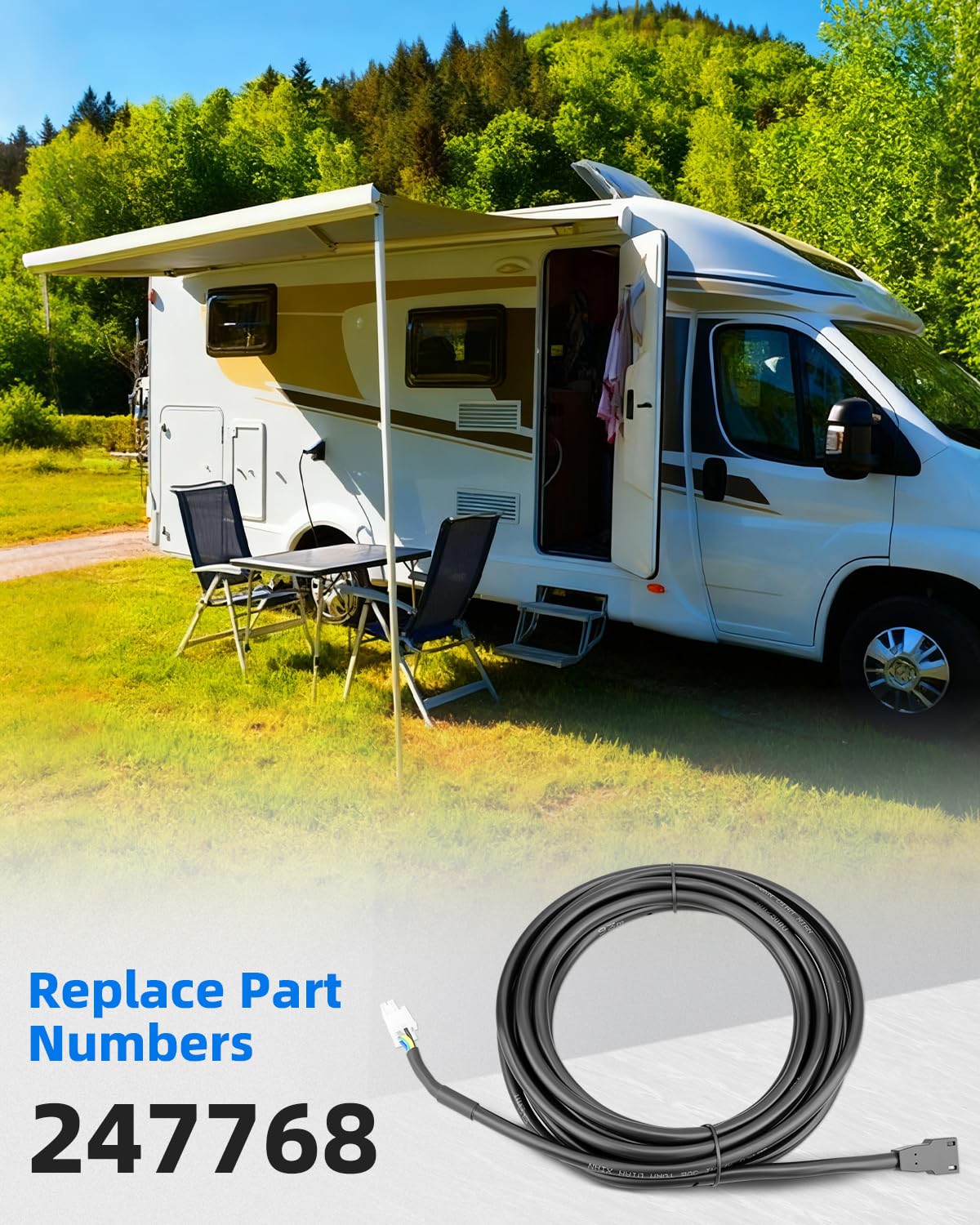 LANDSIN durable rubber insulation detail for heat and wear resistance
