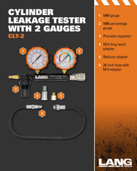Lang Tools CLT-2 long reach M14 adapter solid design, reaches deep-seated cylinders
