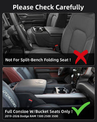 LANGBEAN close-up of compartment detail highlighting precise fit and item separation