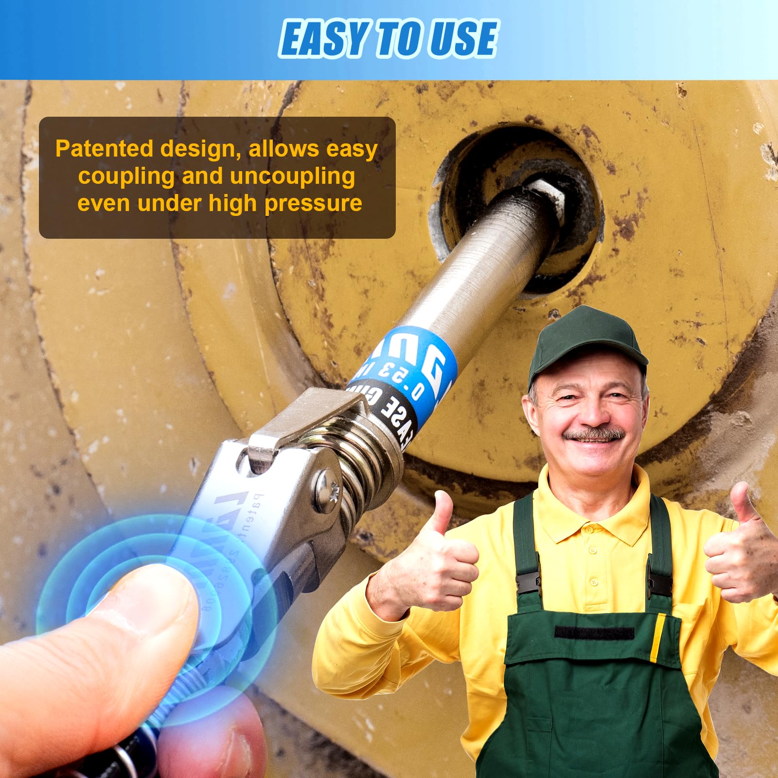 LANNIU included cleaning kit and tools for easy maintenance and longevity