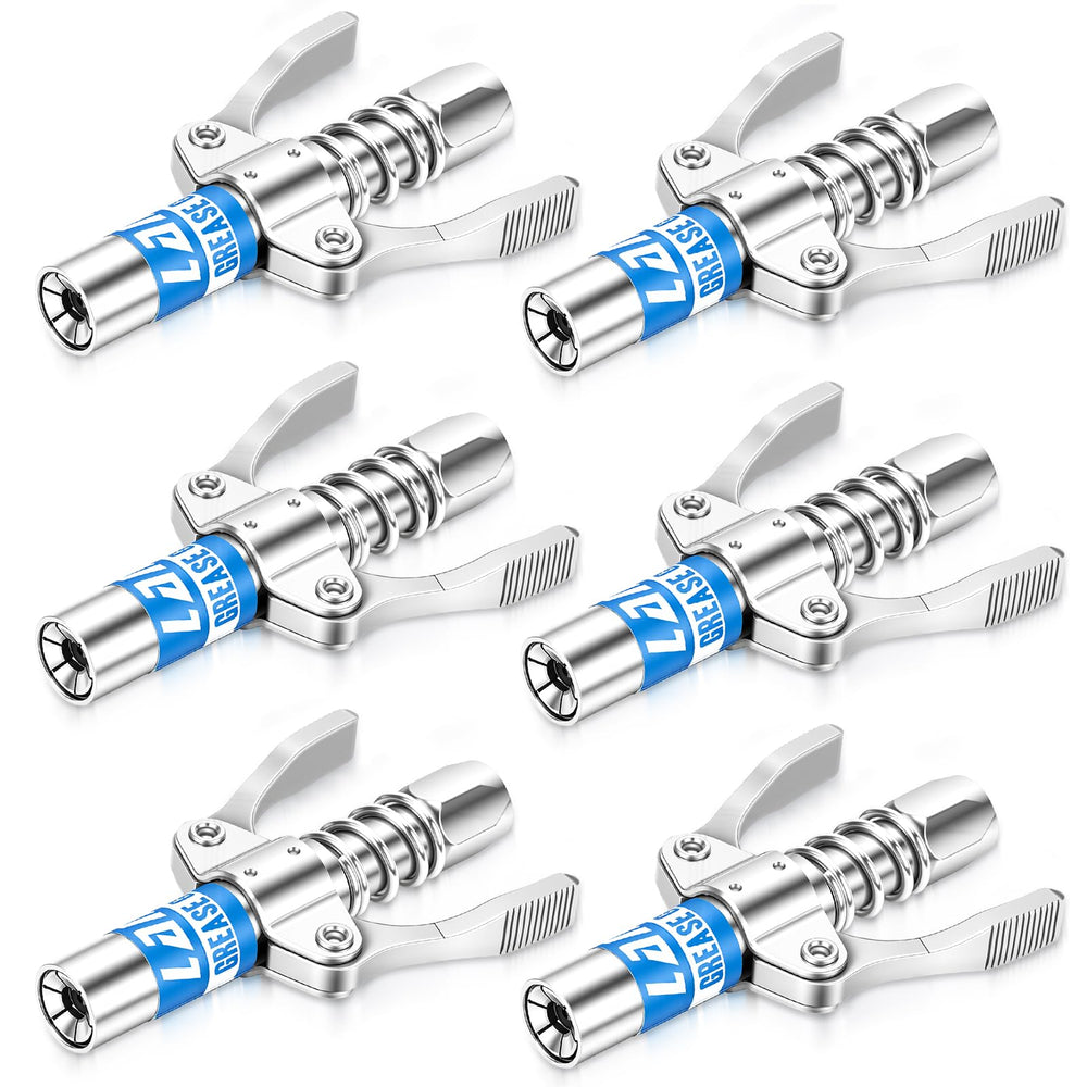 LANNIU front packaging showing six couplers and kit benefits