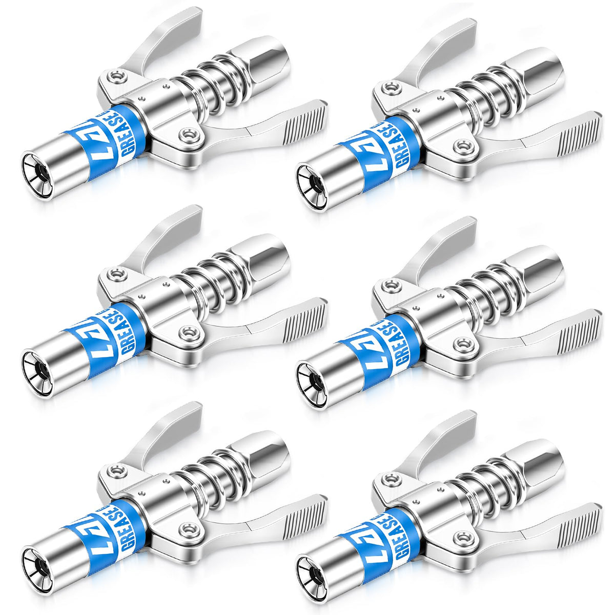 LANNIU front packaging showing six couplers and kit benefits