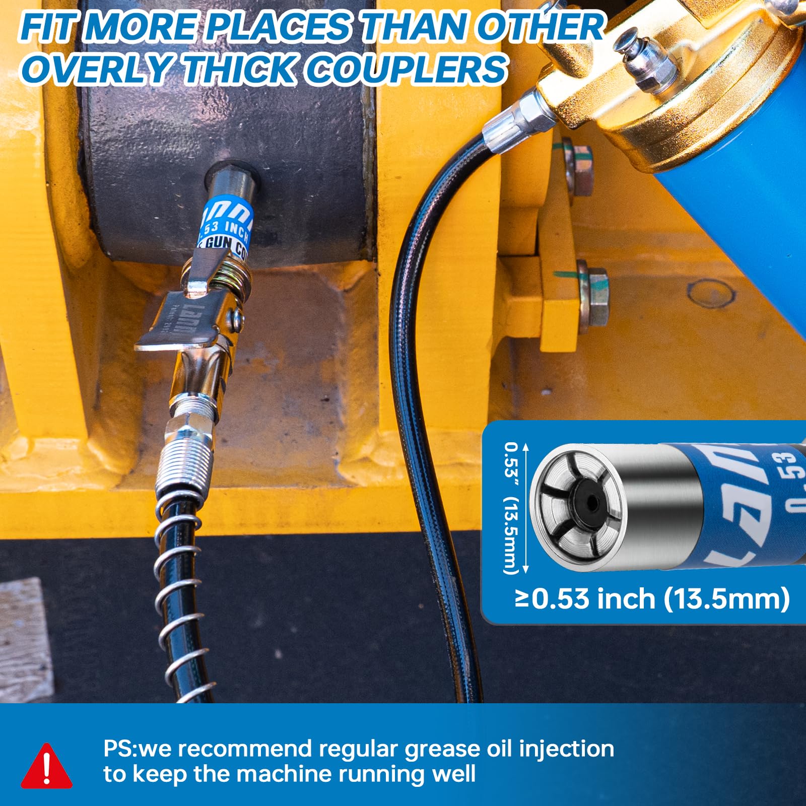 LANNIU sealing gasket close-up showing leak reduction and pressure resilience