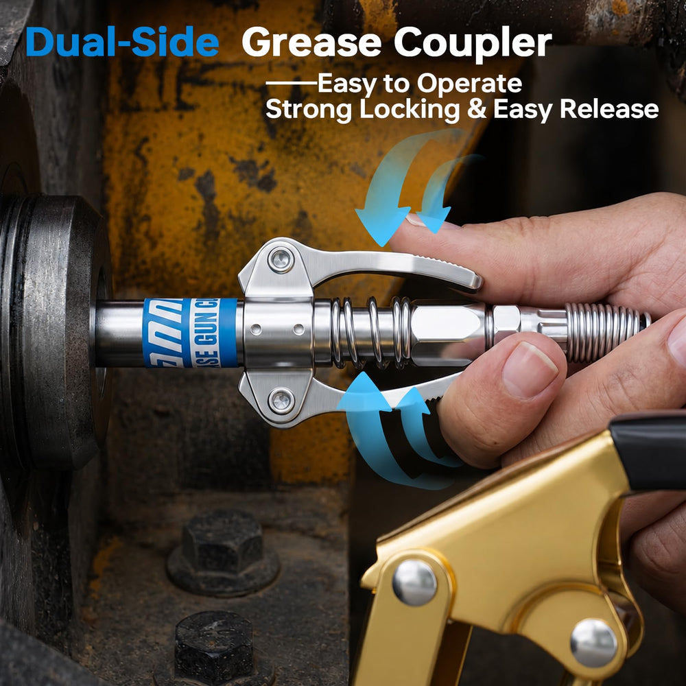 LANNIU 1/8" NPT thread close-up ensuring wide compatibility