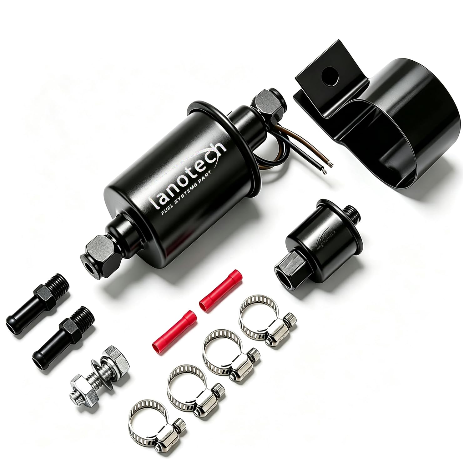 Lanotech front view metal housing showing compact durable design and mounting benefit