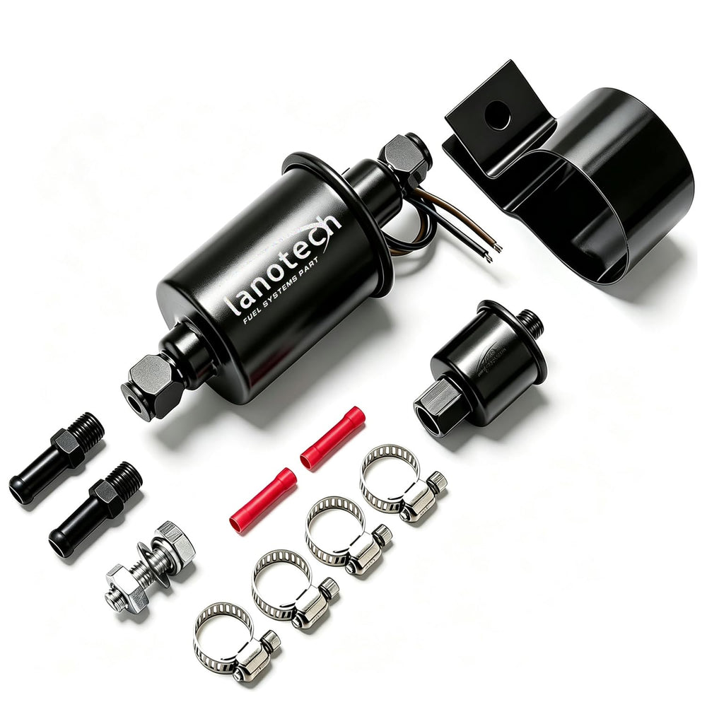Lanotech front view metal housing showing compact durable design and mounting benefit