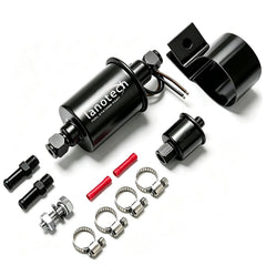 Lanotech front view metal housing showing compact durable design and mounting benefit