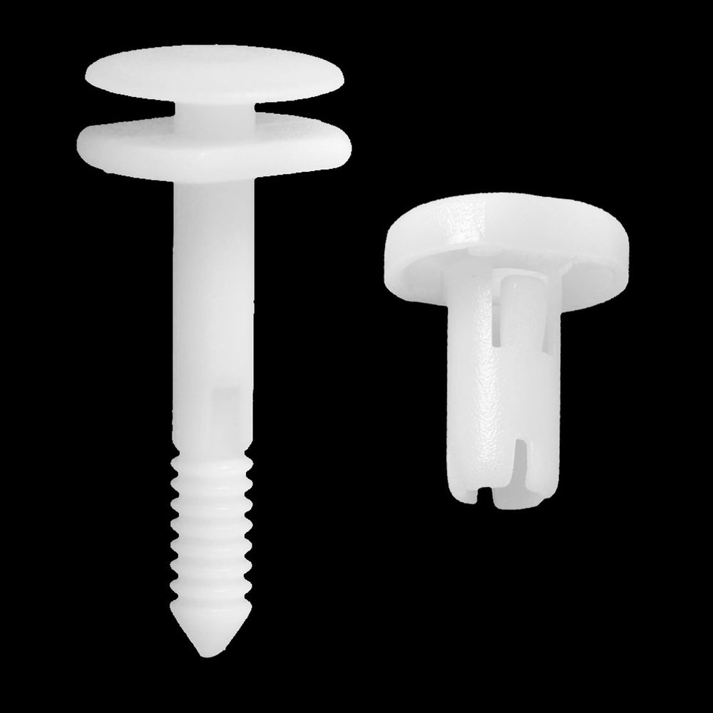Lantee clips on a workbench during vehicle trim repair for fast maintenance
