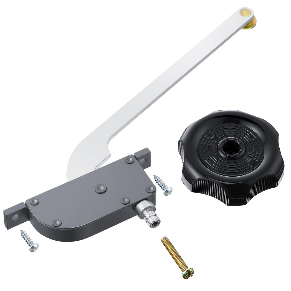 Lanties front view of operator assembly showing components and fit benefit