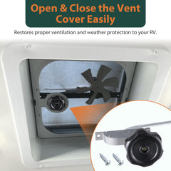Lanties three screws and hardware displayed for quick installation convenience