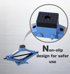 LARBANKE telescopic wrench detail showing easy leverage and reduced effort