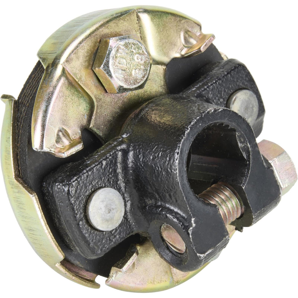 Lares 205 front view showing full coupling assembly and fitment benefit