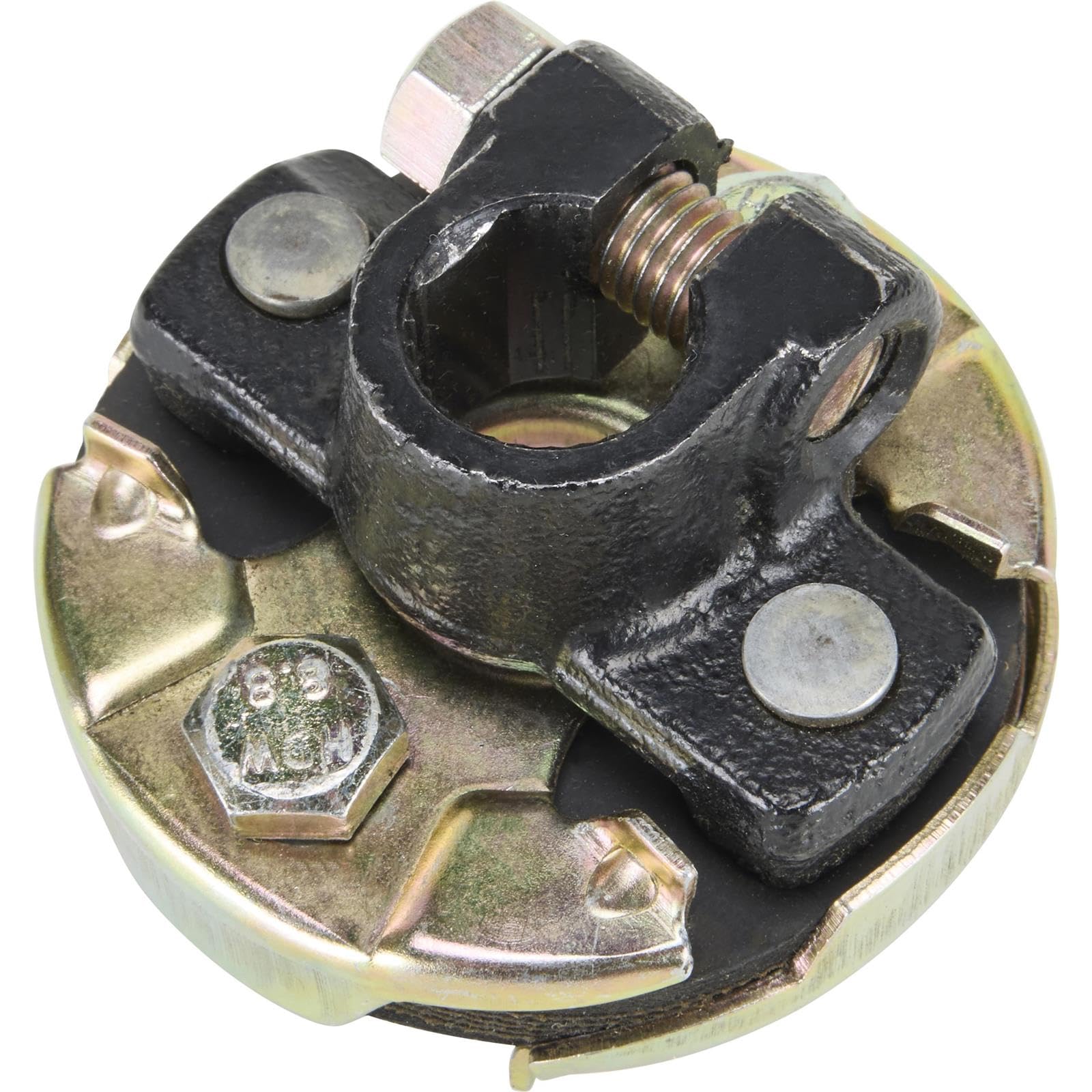 Lares 205 installed on steering shaft demonstrating restored steering connection