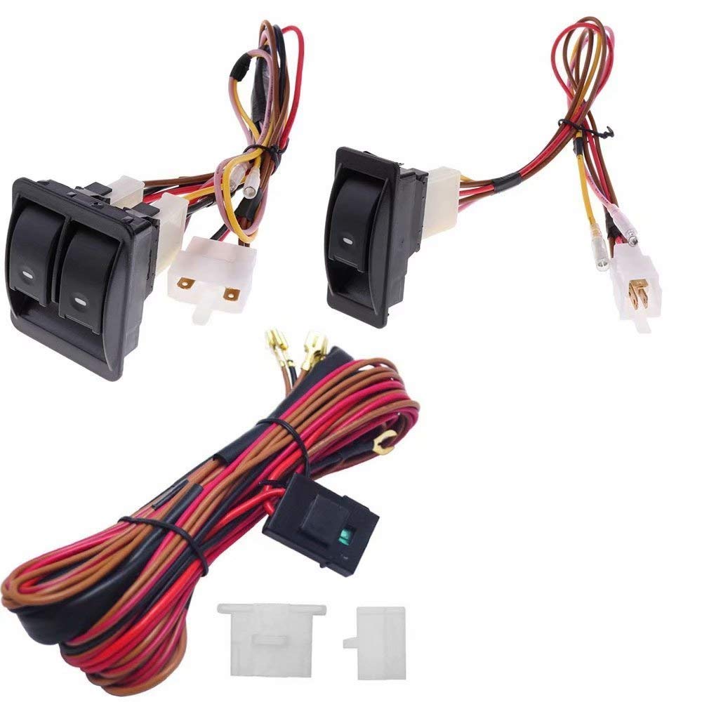 Larlansz front panel switches showing clean layout and easy control