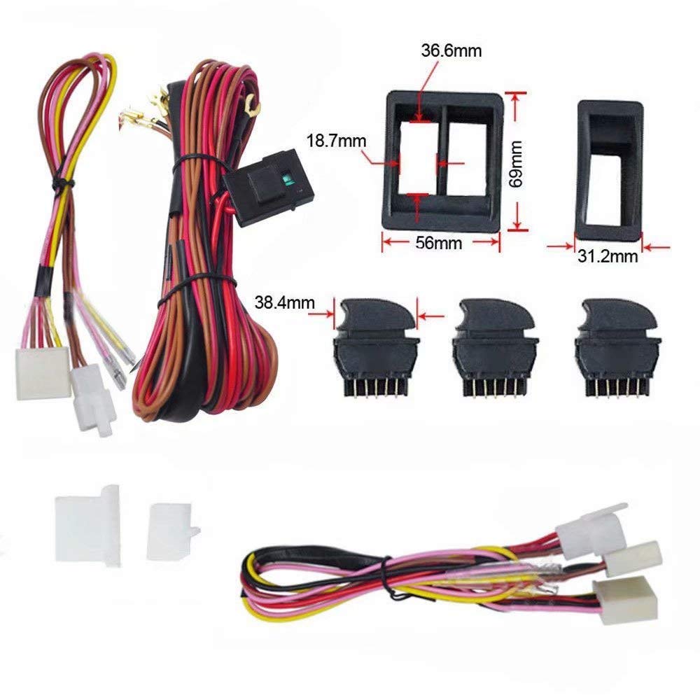 Larlansz kit beside a 12V battery showing size and testing benefit