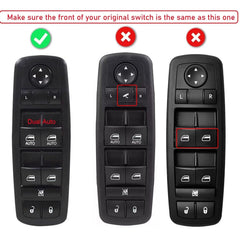 Larlansz close-up of switch buttons highlighting tactile surfaces and improved operation