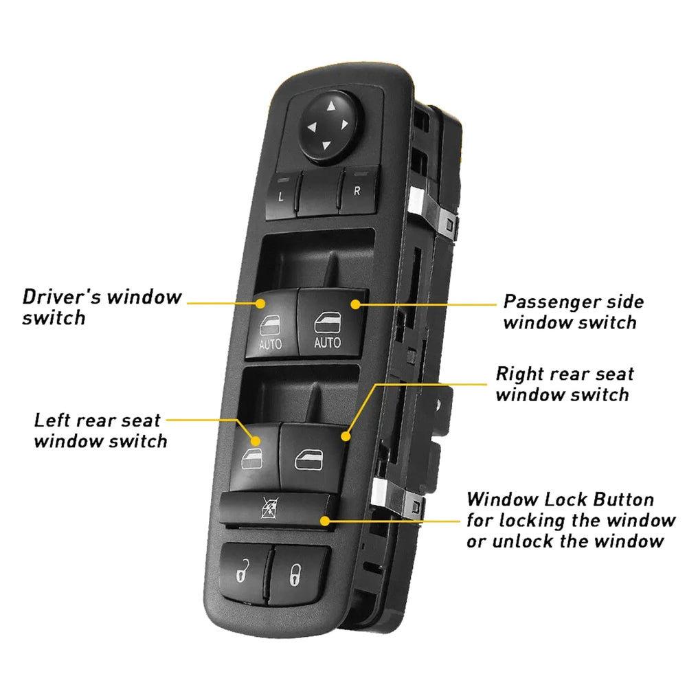 Larlansz installed in vehicle bezel demonstrating direct-fit replacement and restored control