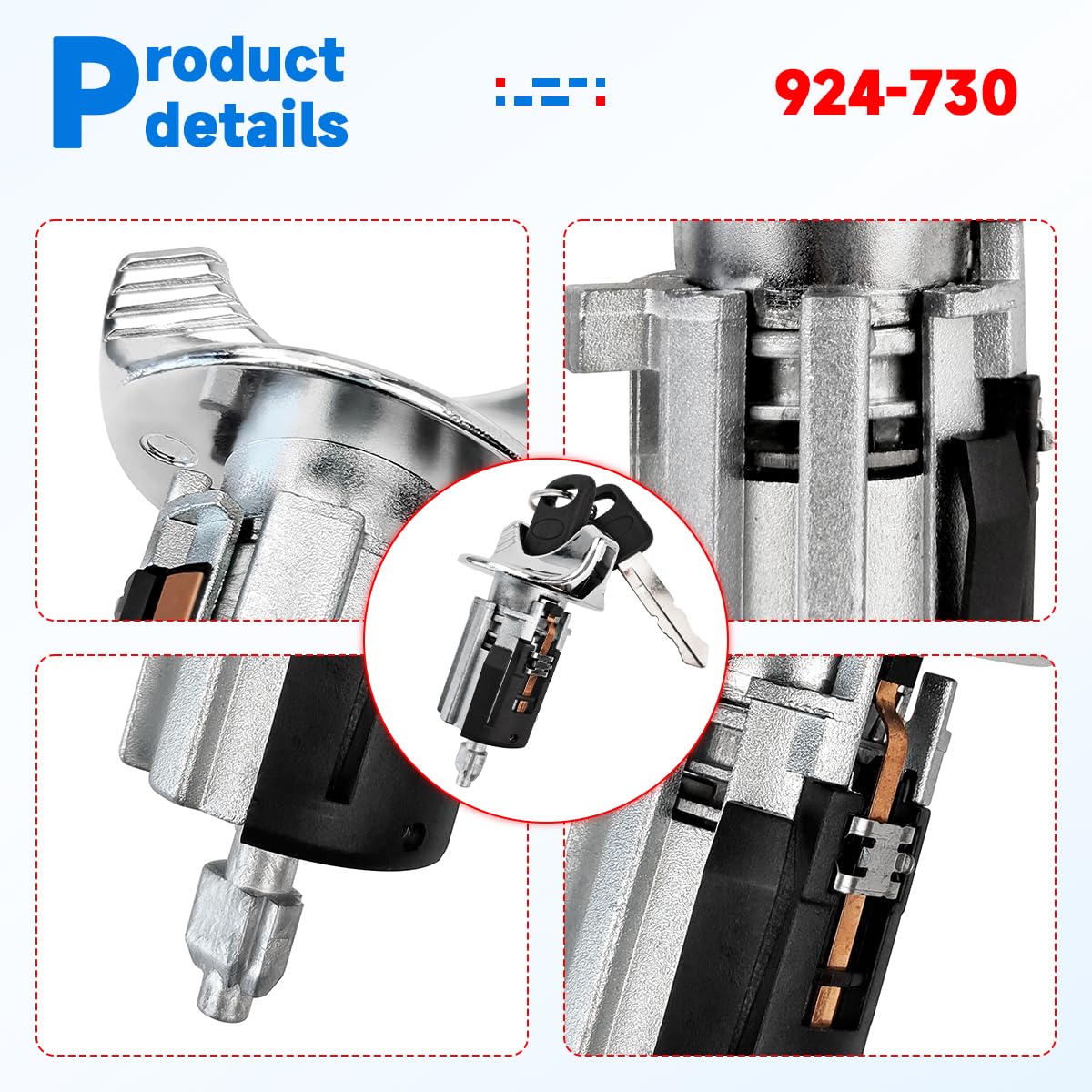 lasancamila installed in steering column restoring reliable start