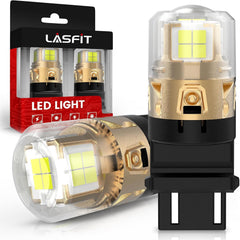 LASFIT 3157 front view showing compact plug-and-play design and clear benefits