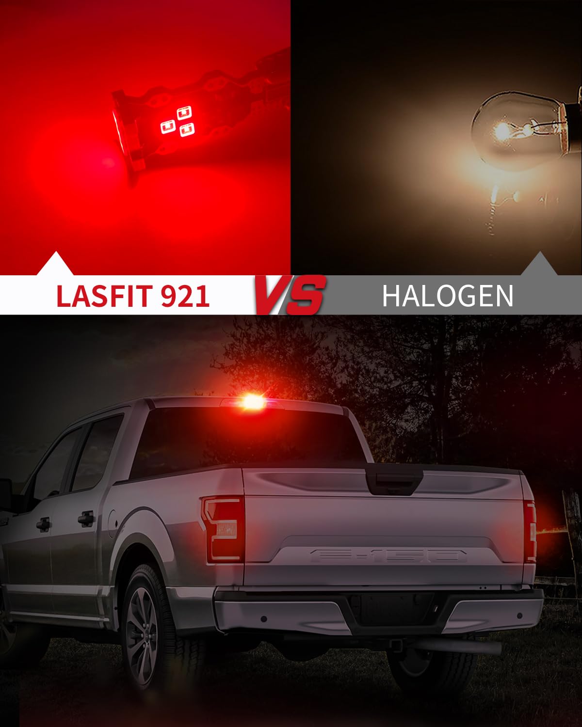 LASFIT 921 side profile displaying compact T15 shape and durable base