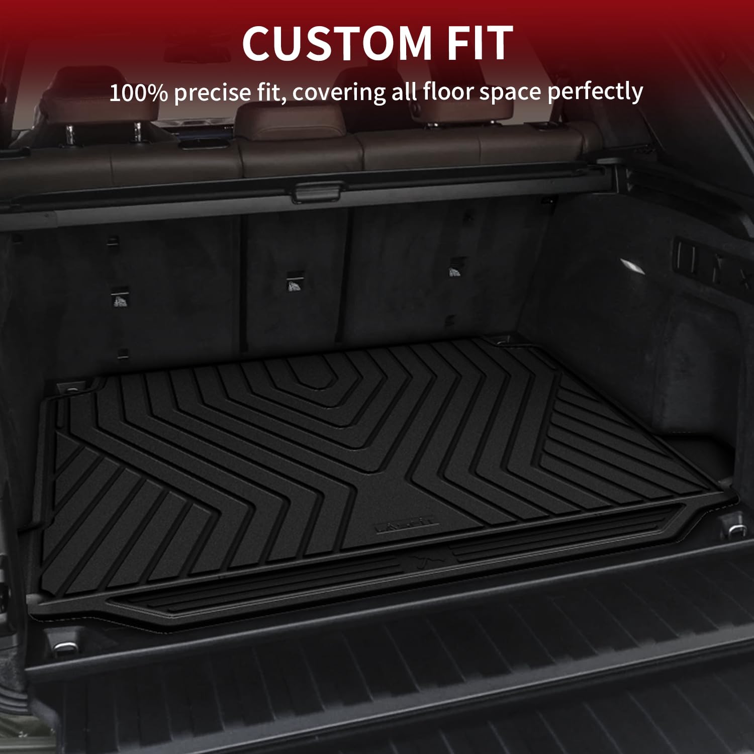 LASFIT raised edge detail containing spills and debris for protection