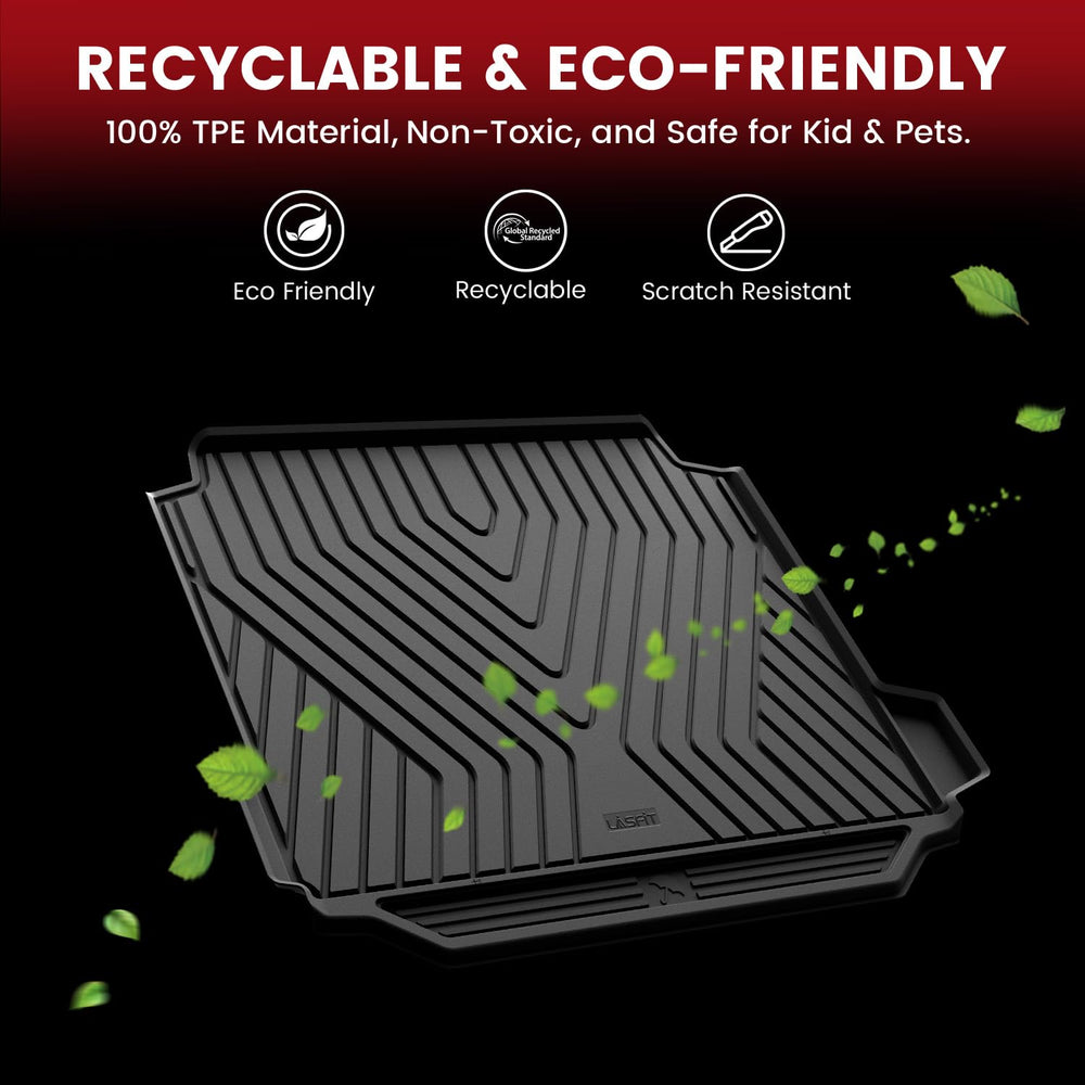 LASFIT flexible mat rolled showing compact storage and portability