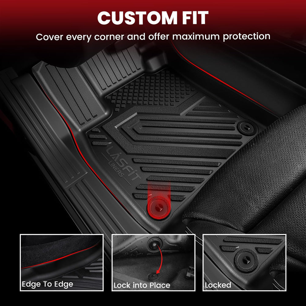 LASFIT cargo liner plus backrest mat protecting cargo area and vertical surface