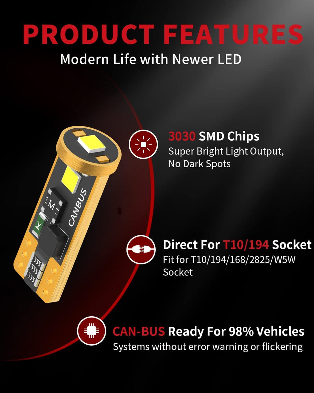 LASFIT next to halogen demonstrating higher brightness and cooler color tone