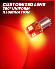 LASFIT LED chip array detail showing high-efficiency SMDs for brighter output