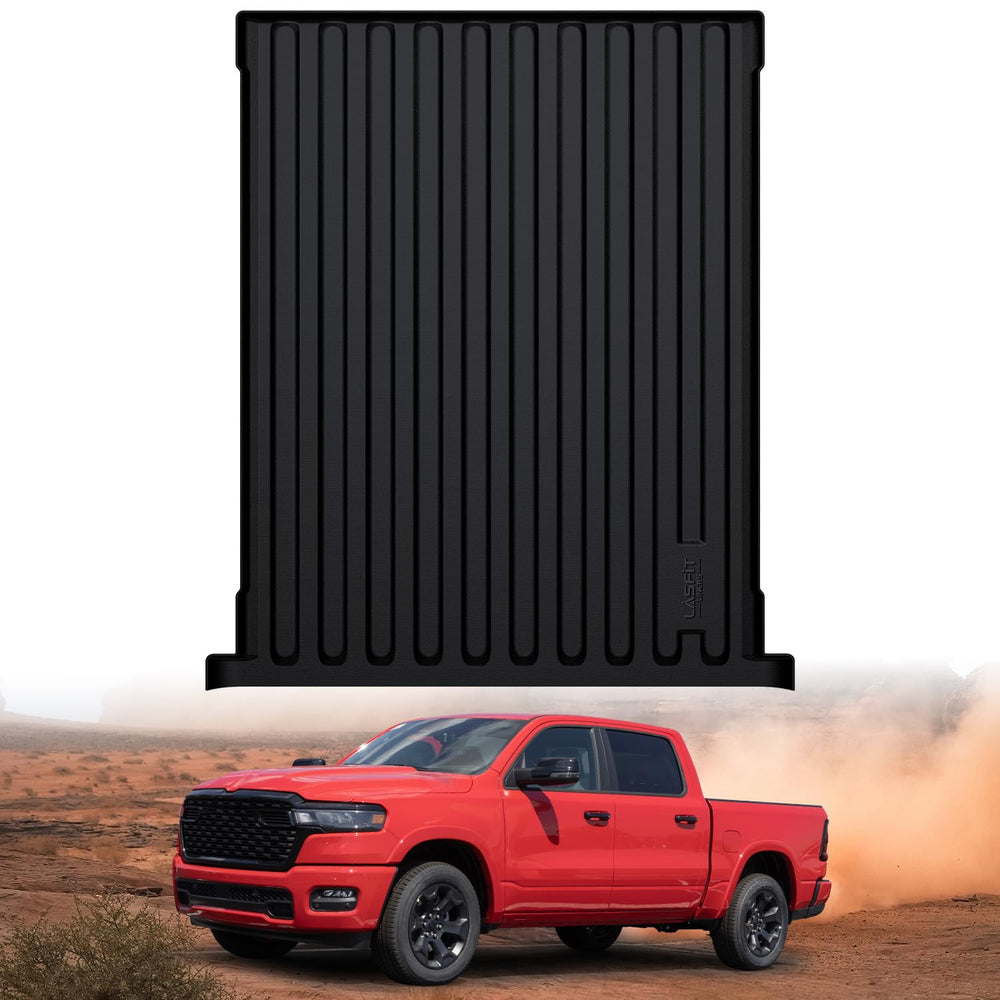 LASFIT front view of bed mat showing full fit and maximum protection