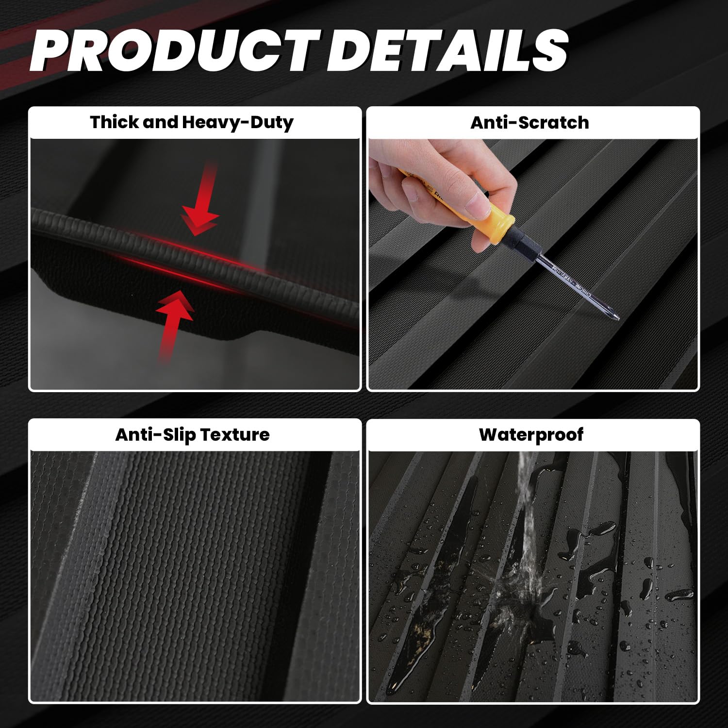LASFIT showing RamBox cutouts and fit for secure cargo-tub access