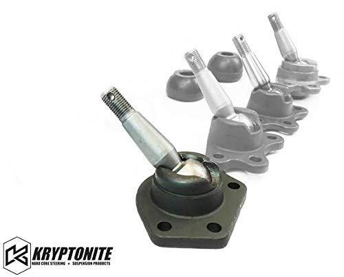 Lassos Boutique KR6292 installed on aftermarket control arm demonstrating fit and ease of installation