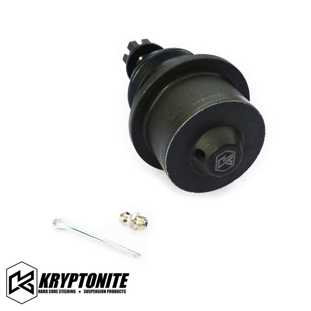 Lassos Boutique Kryptonite KR0232 close-up on grease-packed seal and black oxide finish for long life