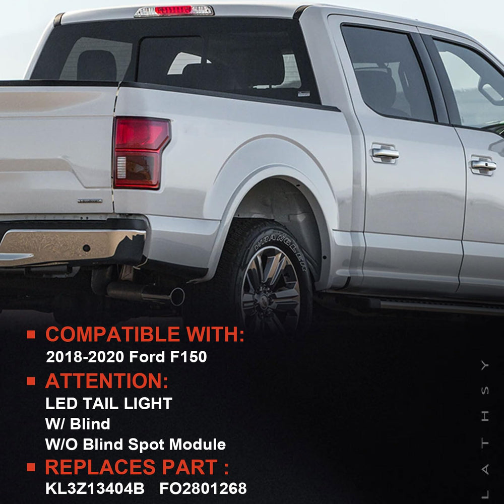 Lathsy tail light rear connector detail showing plug-and-play convenience