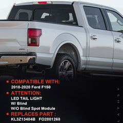 Lathsy tail light rear connector detail showing plug-and-play convenience