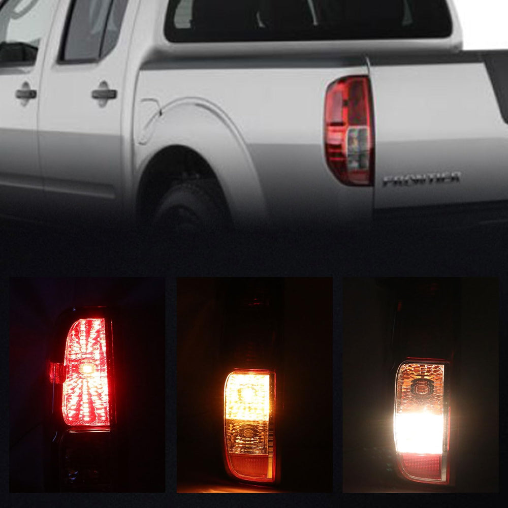 Lathsy packaged tail light set with bulbs included showing ready-to-install convenience