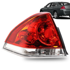 Lathsy left tail light front view showing clean fit and restored appearance