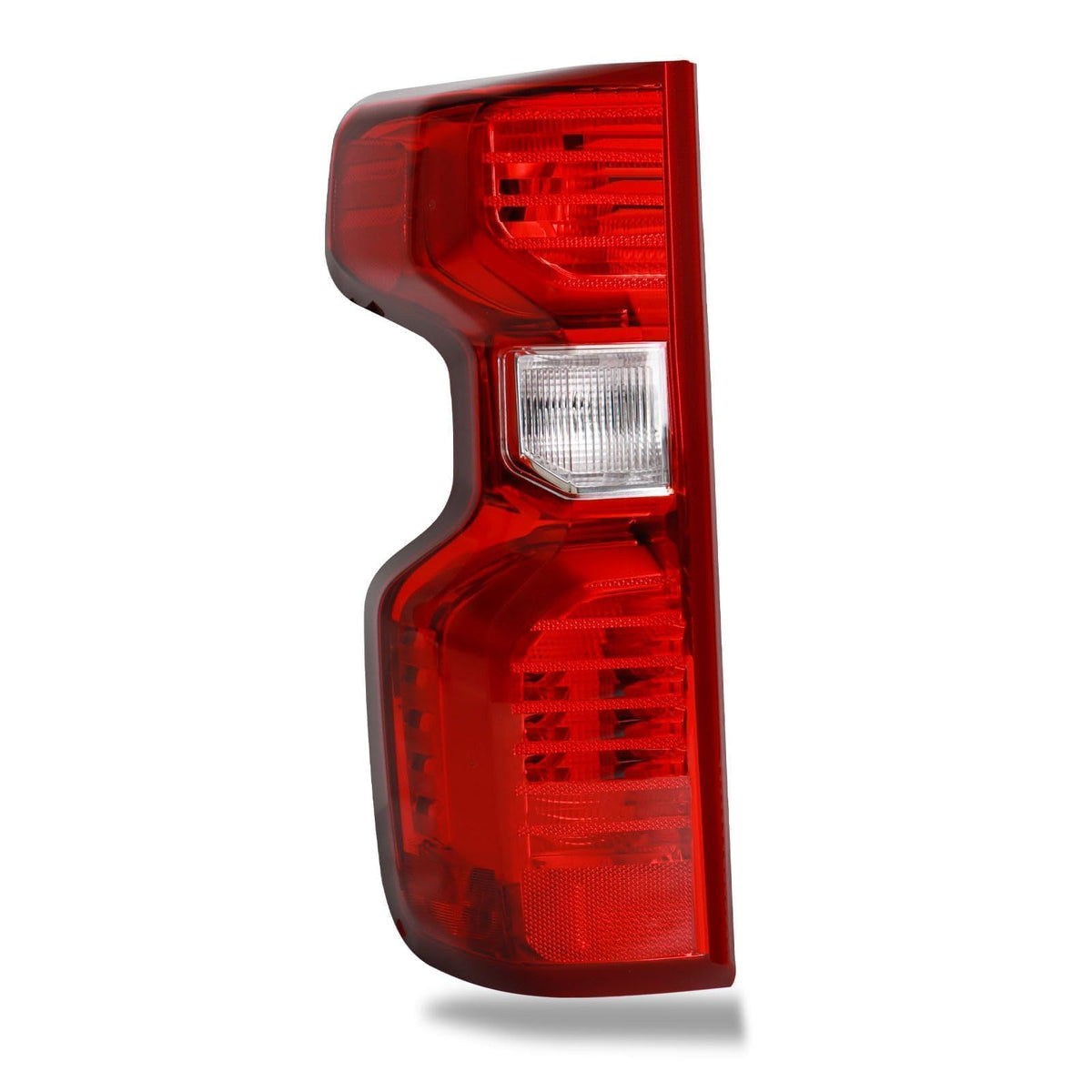 Lathsy driver-side tail light front view showing fit and finish