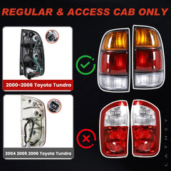 Lathsy tail light rear harness and plug for easy plug-and-play benefit