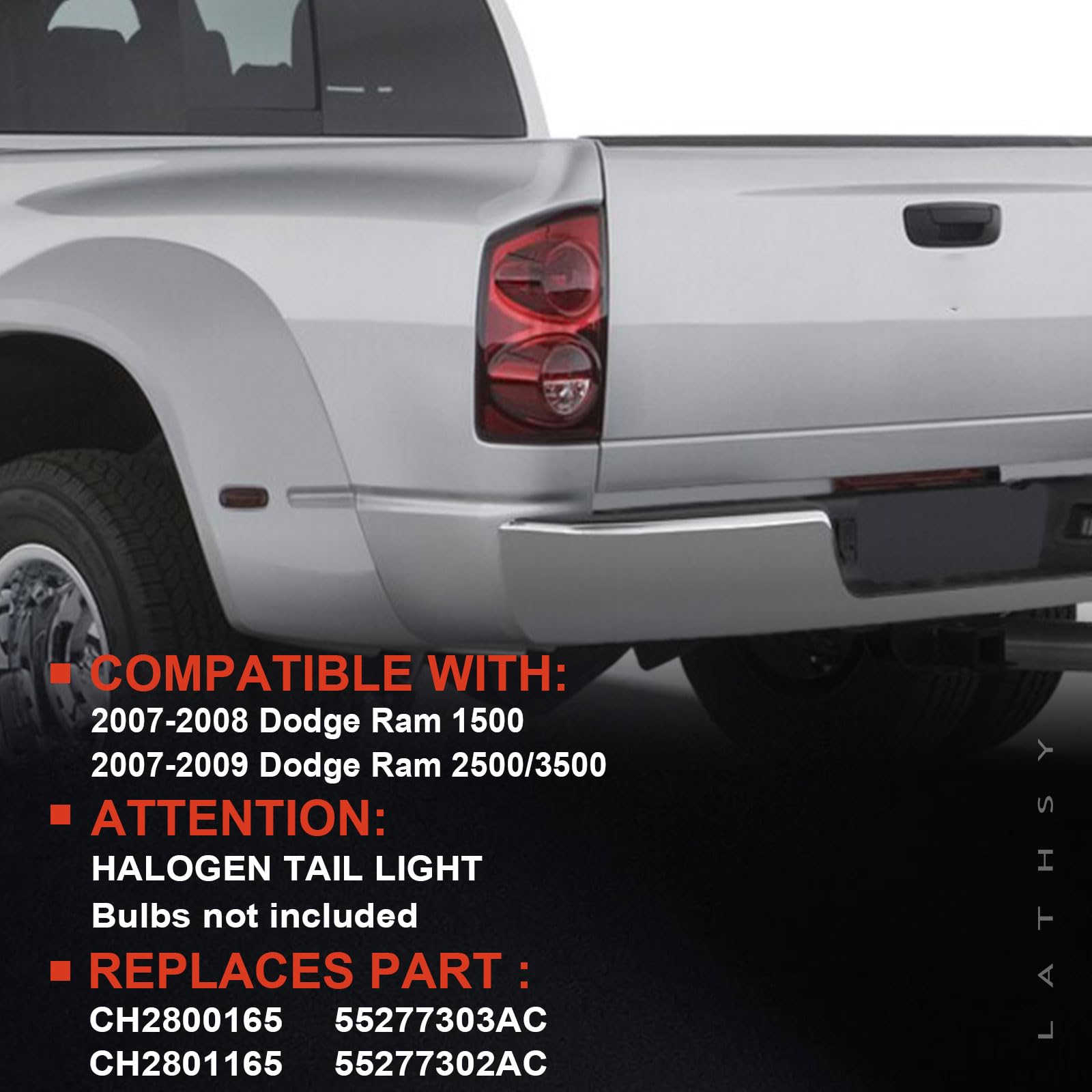 Lathsy closeup of lens seal highlighting weatherproofing and fog prevention benefits