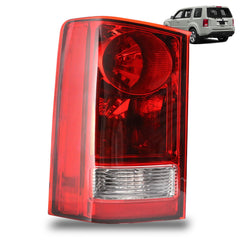 Lathsy tail light front view showing clean lens and OEM look benefit