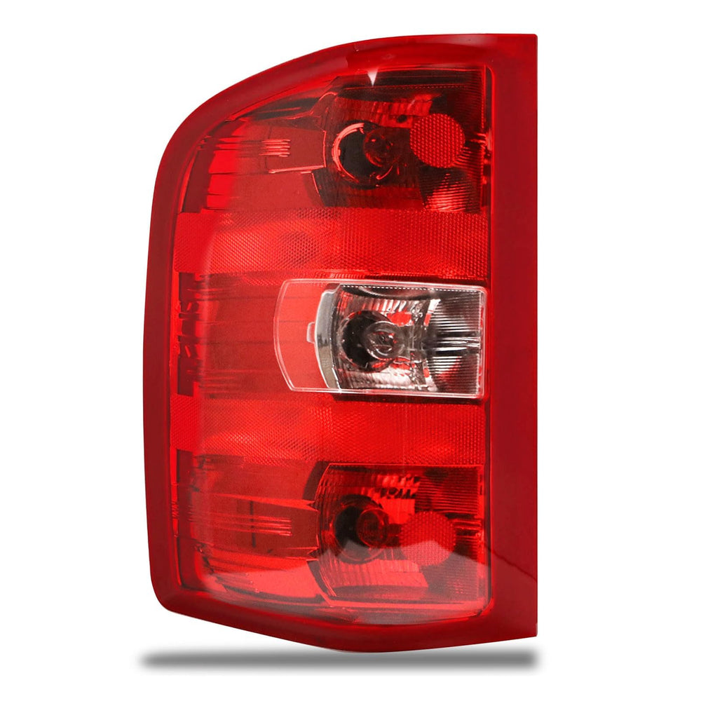 Lathsy tail light front assembly showing clean fit and restored rear lighting