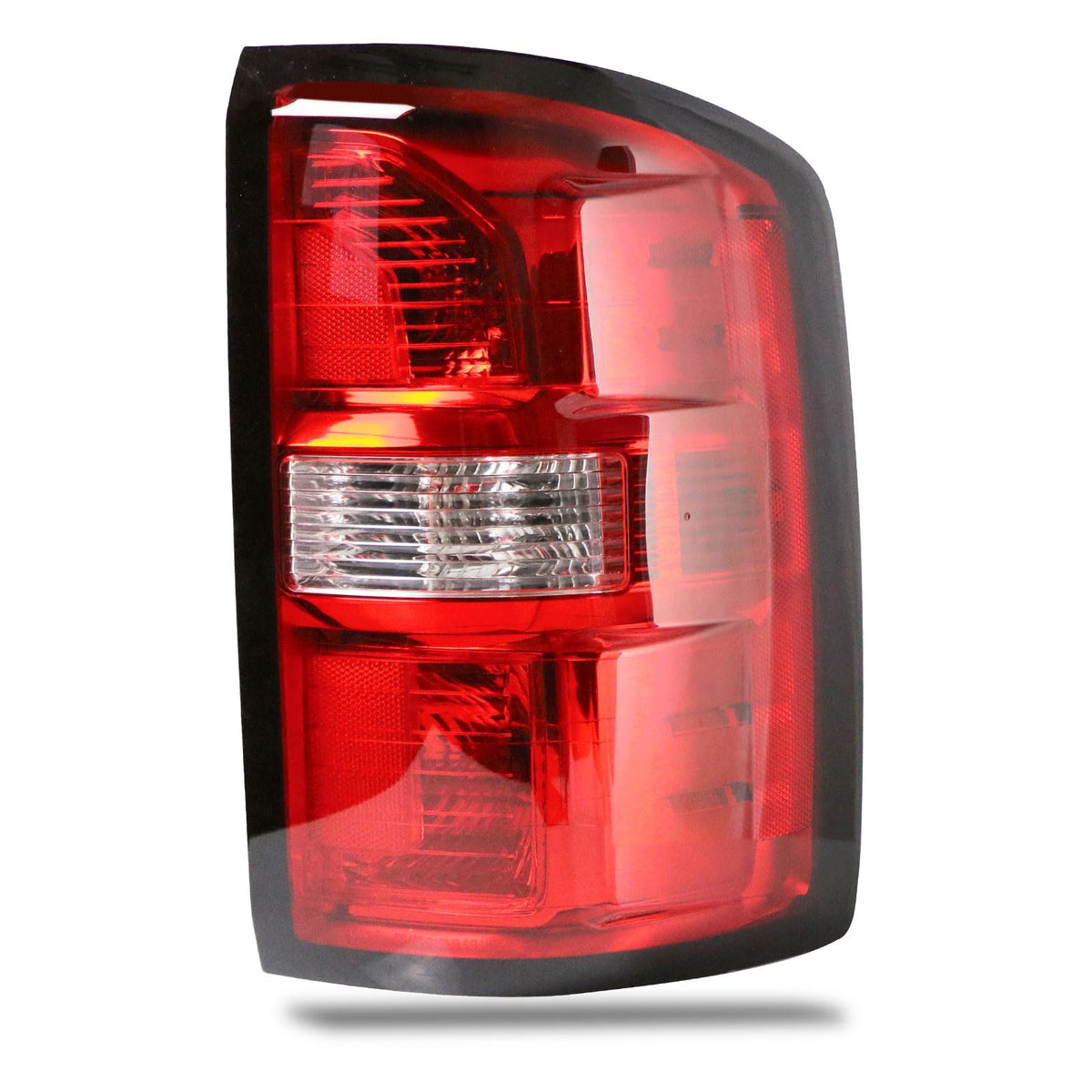 Lathsy front view of passenger side tail light showing exact fit benefits