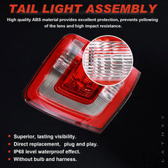 Lathsy tail light installed on Ford Escape demonstrating direct fit