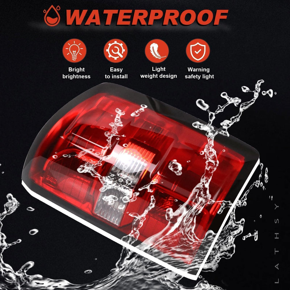Lathsy packaged tail light ready to ship showing protection during transit benefit