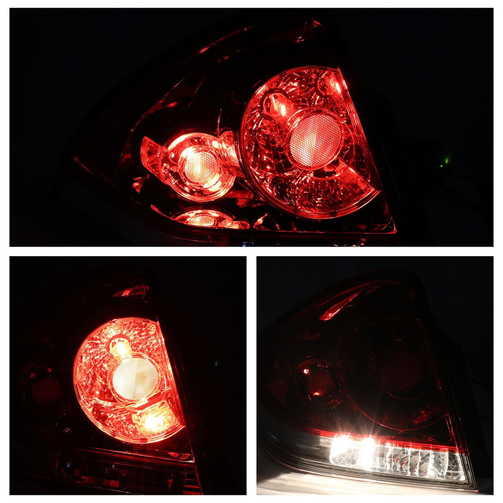 Lathsy packaged tail light with bulb included ready for quick replacement
