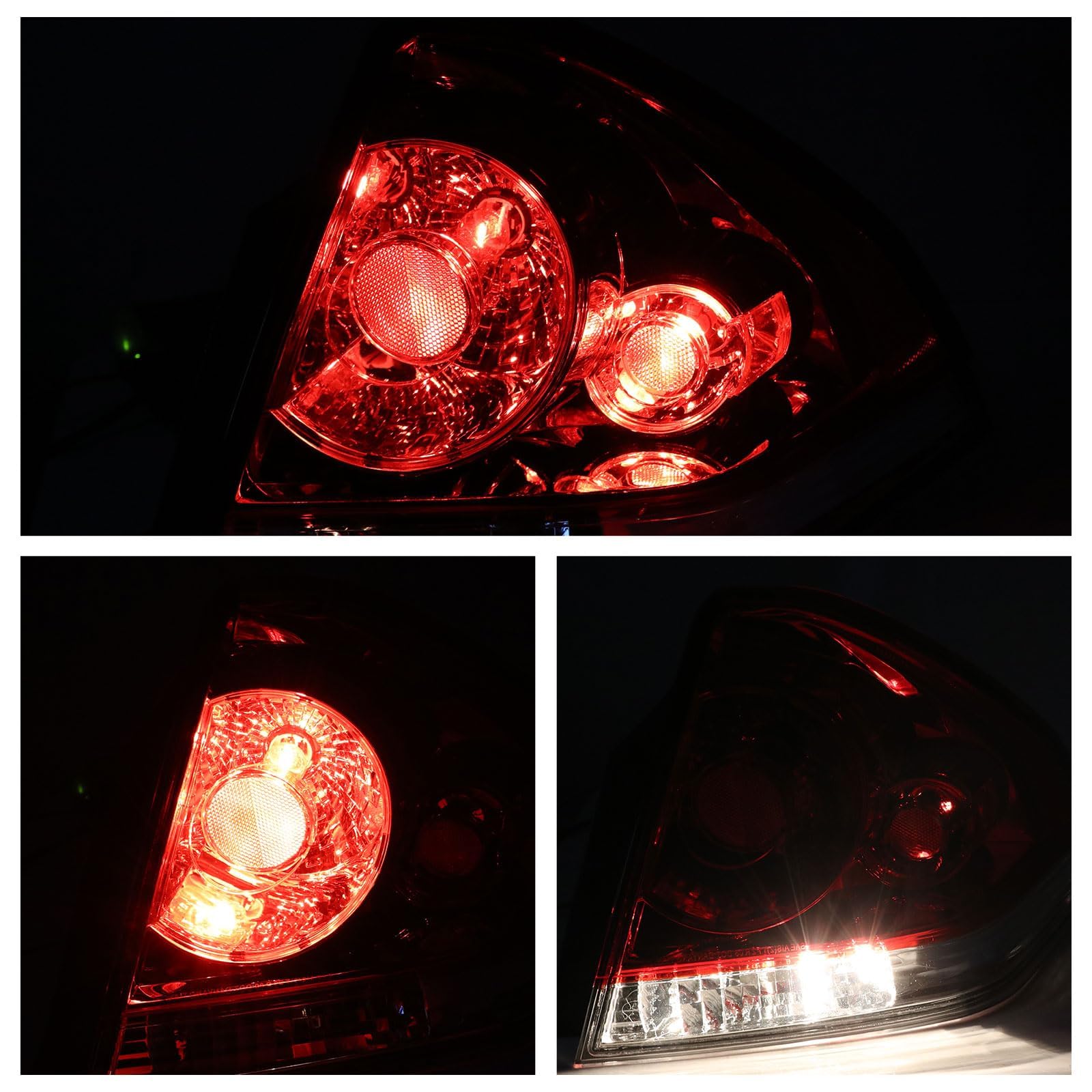 Lathsy tail light boxed with included bulb showing ready-to-install benefit