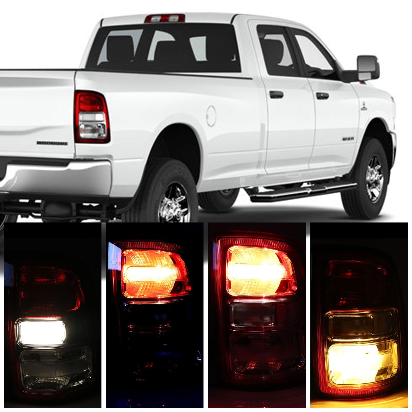Lathsy tail light packaging ready for shipment to minimize transport damage benefit