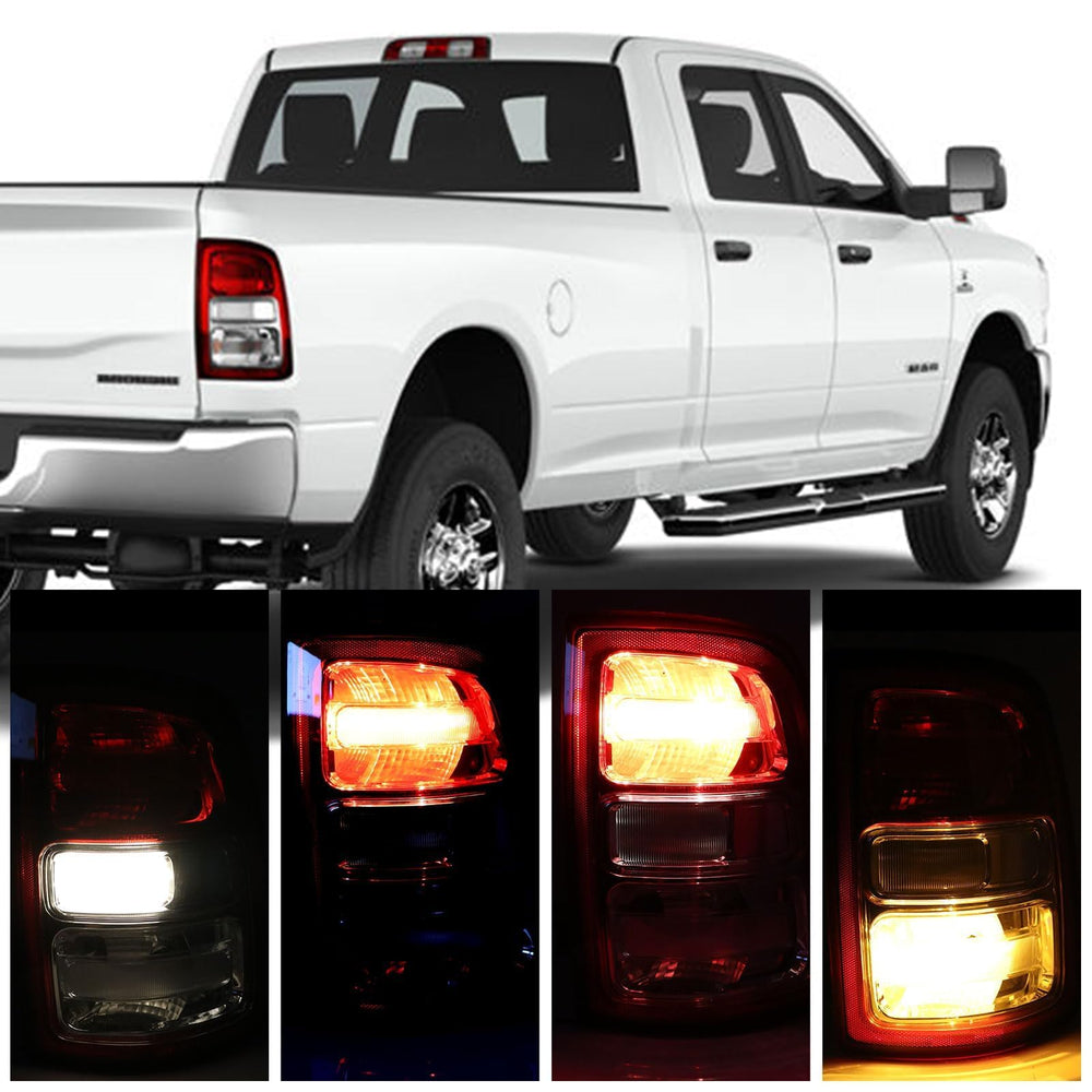 Lathsy tail light packaging ready for shipment to minimize transport damage benefit